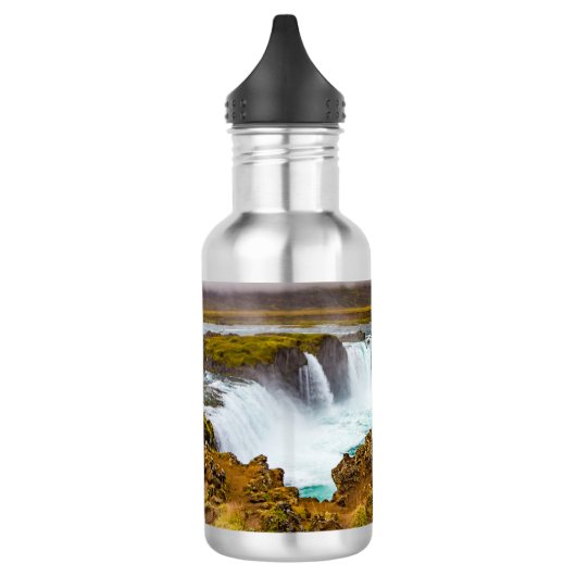 Godafoss waterval, IJsland Waterfles (Links)