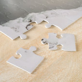 Godafoss waterval, winter, IJsland Legpuzzel (Zijkant)