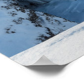 Godafoss Watervallandschap Poster (Hoek)