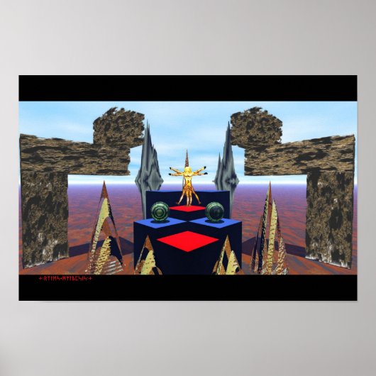 Godaligheid Poster (Voorkant)