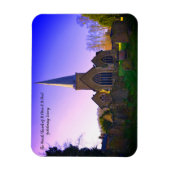 Godalming Church of England, Midday Magneet (Verticaal)