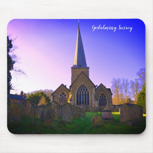 Godalming Church of England, Midday Muismat (Voorkant)