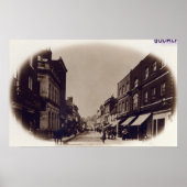 Godalming High Street, Surrey, C.1900 Poster (Voorkant)