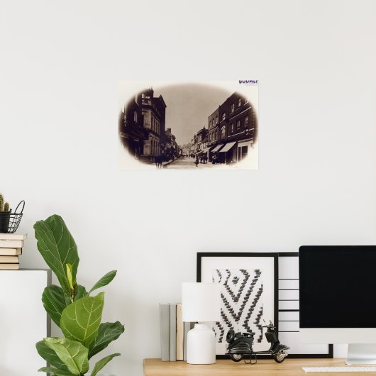 Godalming High Street, Surrey, C.1900 Poster (Thuiskantoor)