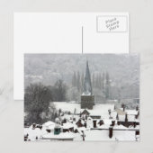 Godalming Snow Briefkaart (Voorkant / Achterkant)