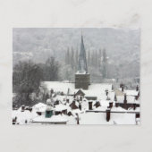 Godalming Snow Briefkaart (Voorkant)
