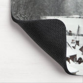 Godalming Snow Muismat (Hoek)