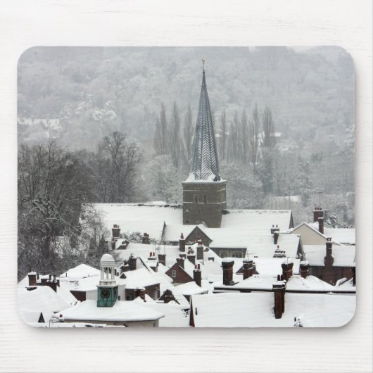 Godalming Snow Muismat (Voorkant)