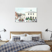 Godalming Surrey Canvas Afdruk (Insitu (Slaapkamer))