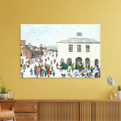 Godalming Surrey Canvas Afdruk (Insitu (Woonkamer))