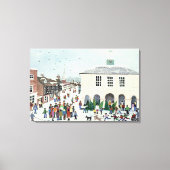 Godalming Surrey Canvas Afdruk (Voorkant)