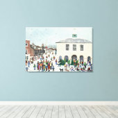 Godalming Surrey Canvas Afdruk (Insitu (Houten vloer))