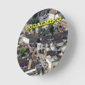 Godalming Surrey Engeland Ronde Klok (Hoek)
