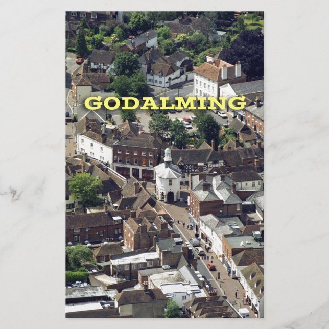 Godalming Surrey England (Voorkant)