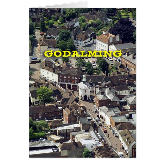 Godalming Surrey England (Voorkant)