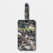 Godalming Surrey England Bagagelabel (Achterkant verticaal)