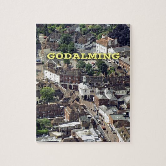 Godalming Surrey England Legpuzzel (Verticaal)
