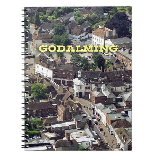 Godalming Surrey England Notitieboek (Voorkant)