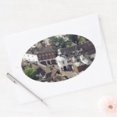 Godalming Surrey England Ovale Sticker (Envelop)