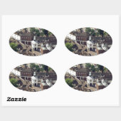 Godalming Surrey England Ovale Sticker (Vel)