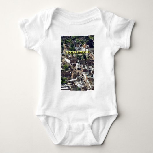 Godalming Surrey England Romper (Voorkant)