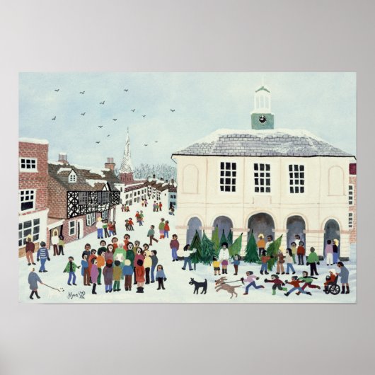 Godalming Surrey Poster (Voorkant)