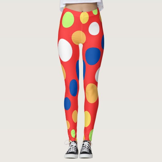 Godari Polka Dots Leggings (Voorkant)