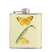 Godart's Colias Butterfly Heupfles (Voorkant)