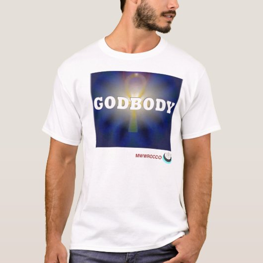 GODBODY-T-SHIRT (Mannen) T-shirt (Voorkant)