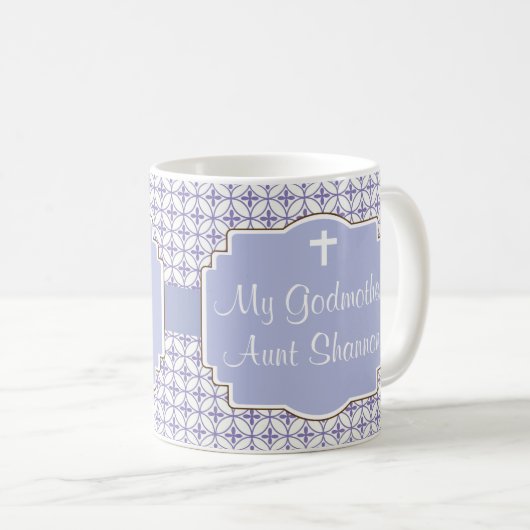 Godbovenliggende Mok - Paars (Voorkant rechts)