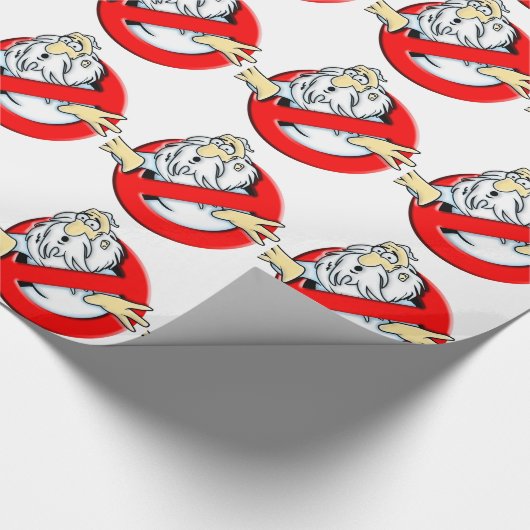 Godbusters Cadeaupapier (Hoek)