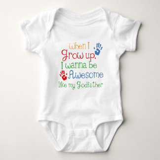 Godchild Gift Geweldige Godfather Romper