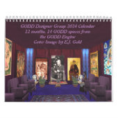 GODD Group 2024 Ontwerpkalender Kalender (Hoes)