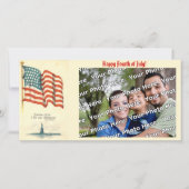 Goddank ben ik een Amerikaanse fotokaart (Voorkant)