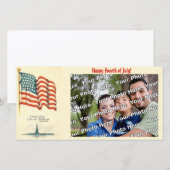 Goddank ben ik een Amerikaanse fotokaart (Voorkant / Achterkant)