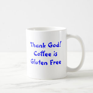 Goddank! Koffie is gratis Koffiemok