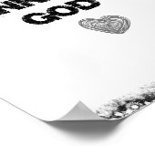 Goddank Poster (Hoek)