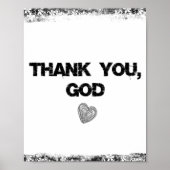 Goddank Poster (Voorkant)