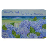 Goddank Seashore Magneet (Horizontaal)