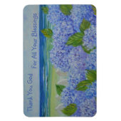 Goddank Seashore Magneet (Verticaal)