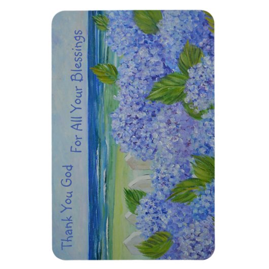 Goddank Seashore Magneet (Verticaal)