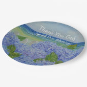 Goddank Seashore Papieren Bordje (Gekanteld)