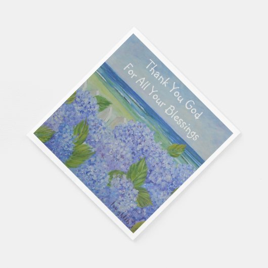 Goddank Seashore Servet (Hoek)