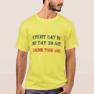 Goddank T-shirt