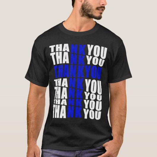 Goddank T-shirt (Voorkant)