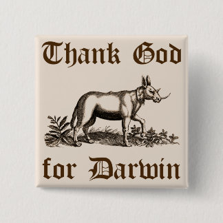 Goddank voor Darwin Button