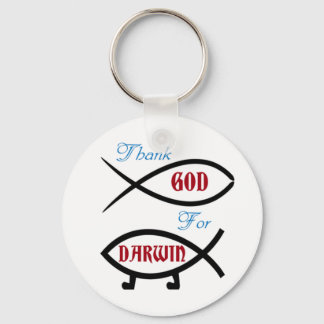 Goddank voor Darwin Sleutelhanger