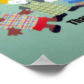 Goddank voor vrienden! poster (Hoek)