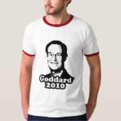 GODDARD 2010 T-SHIRT (Voorkant)