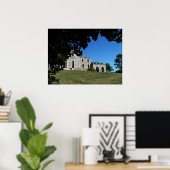 Goddard Mansion Poster (Thuiskantoor)